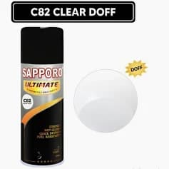 Sapporo Ultimate Clear Doff C82 – 1