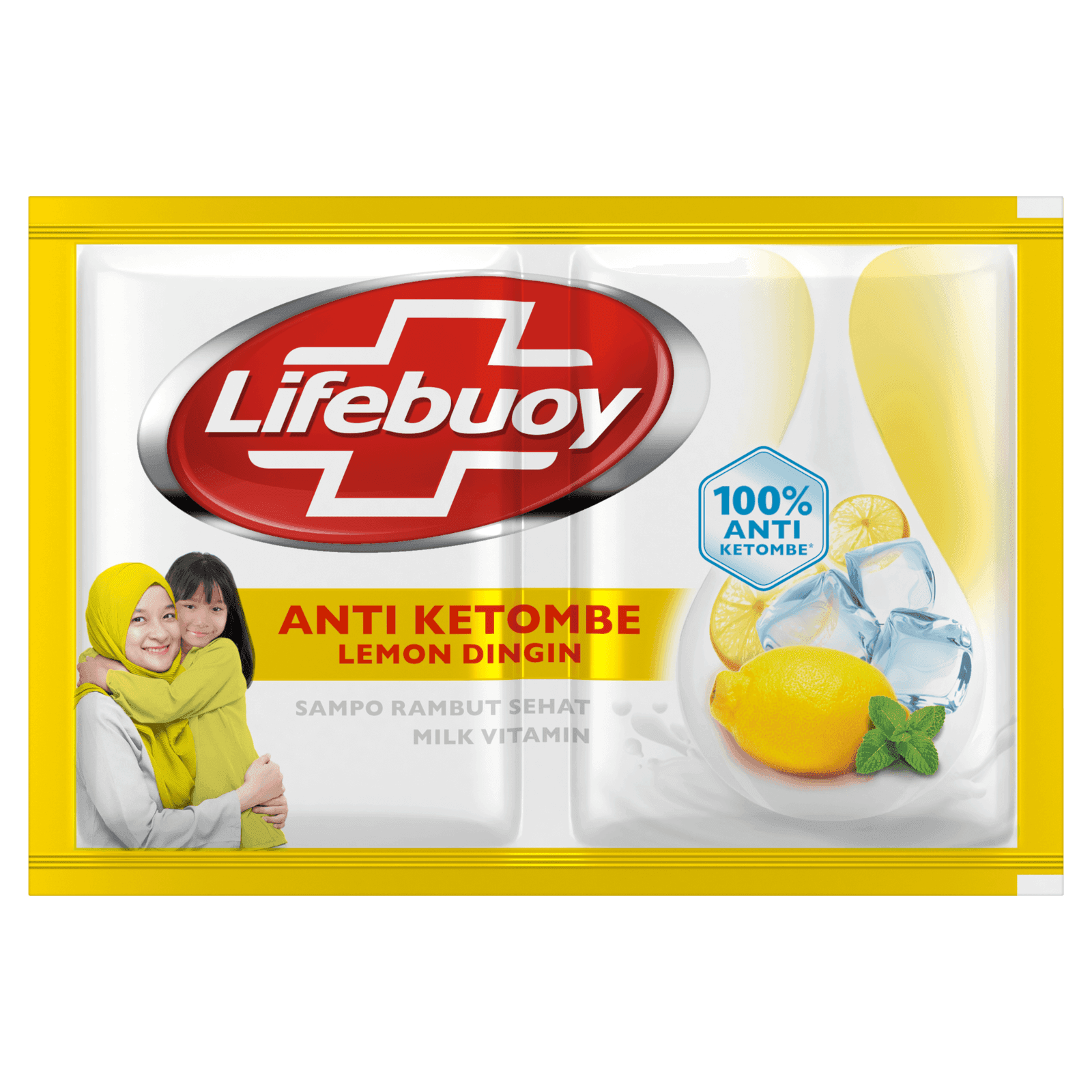 Lifebuoy Shampo Anti Ketombe Lemon Saset 6x10 ml – 1