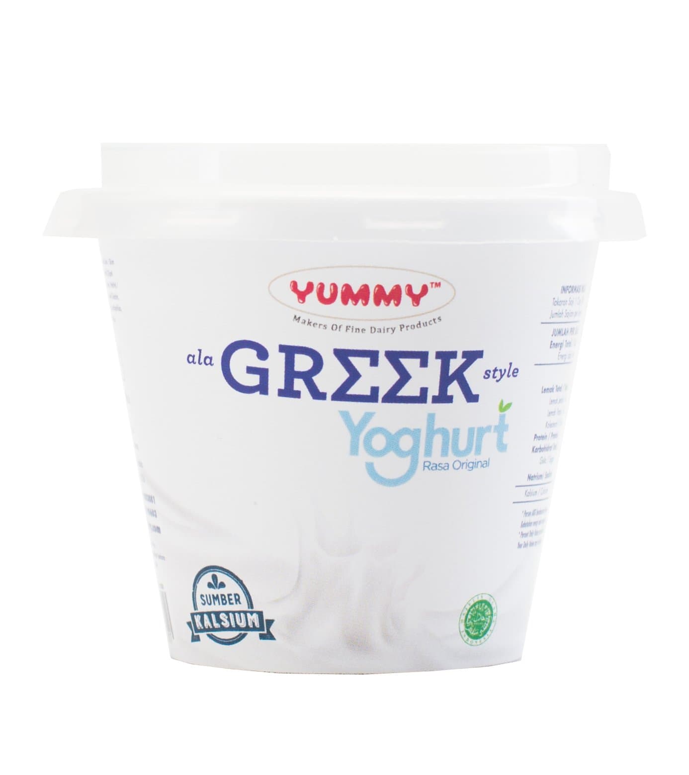 Yummy Greek Yogurt Original 500 gr – 1