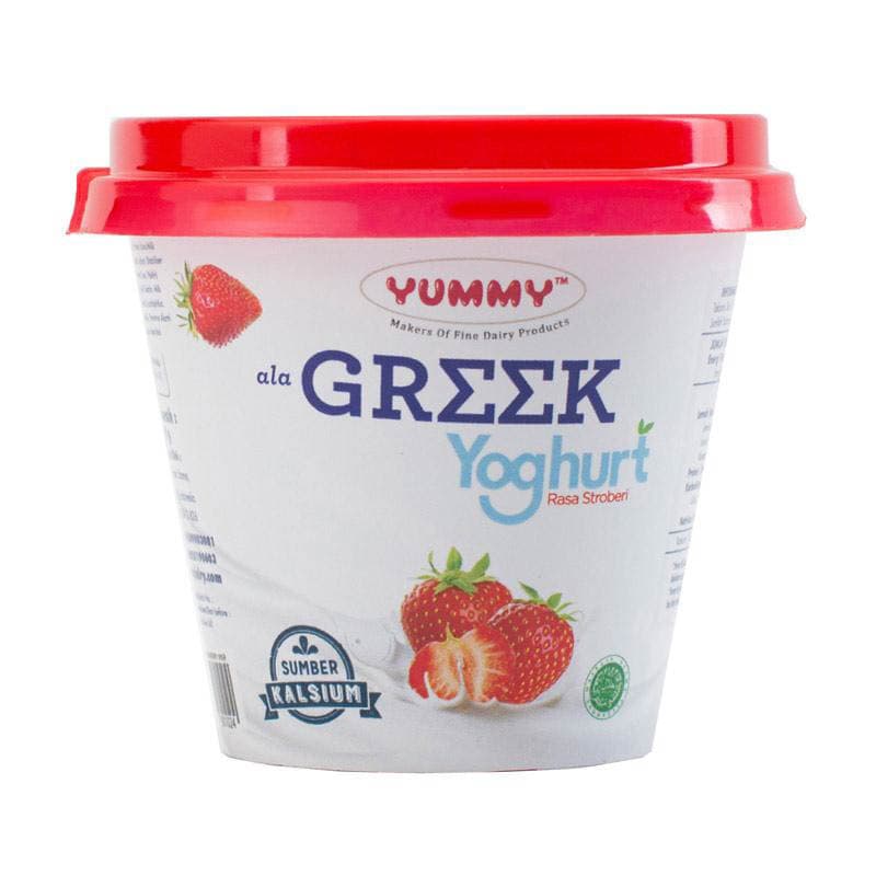Yummy Greek Yogurt Strawberry 500 gr – 1