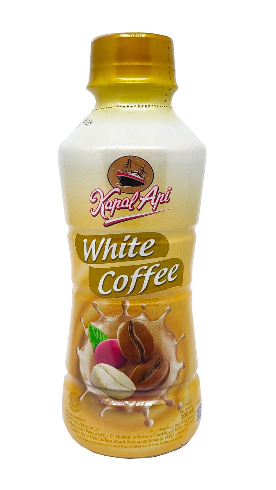 Kapal Api White Coffee Siap Minum 200 ml – 1