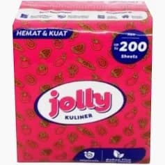 Jolly Tisu Wajah Pop Up 90 gr – 1