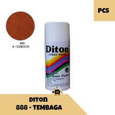 Diton Tembaga 888 – 1