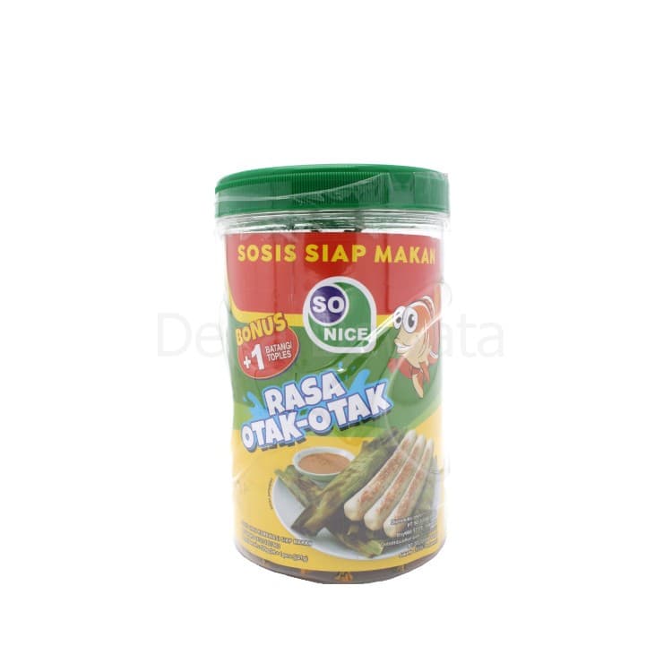 So Nice Ikan Rasa Otak Otak 525 gr – 1