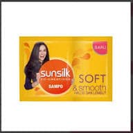 Sunsilk Shampo Soft Smooth Sachet 6 x 10 ml – 1