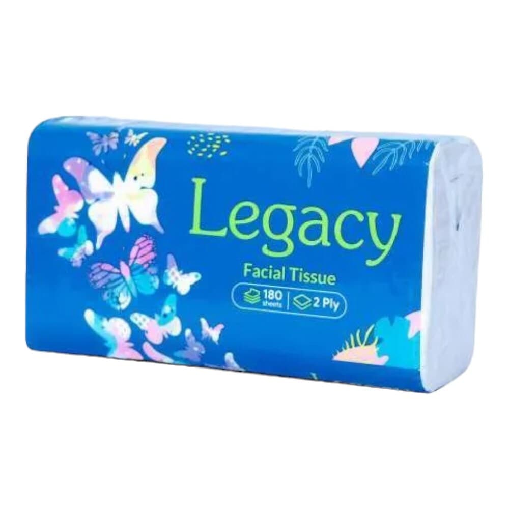 Legacy Tisu Wajah Soft Pack 180 lembar – 1
