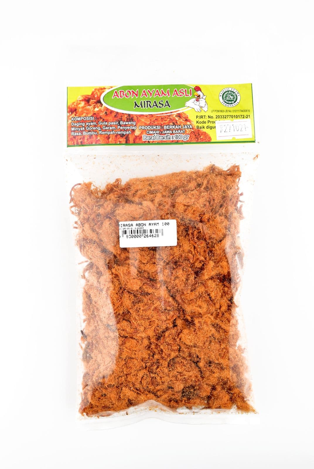 Mirasa Abon Ayam 100 gr – 1