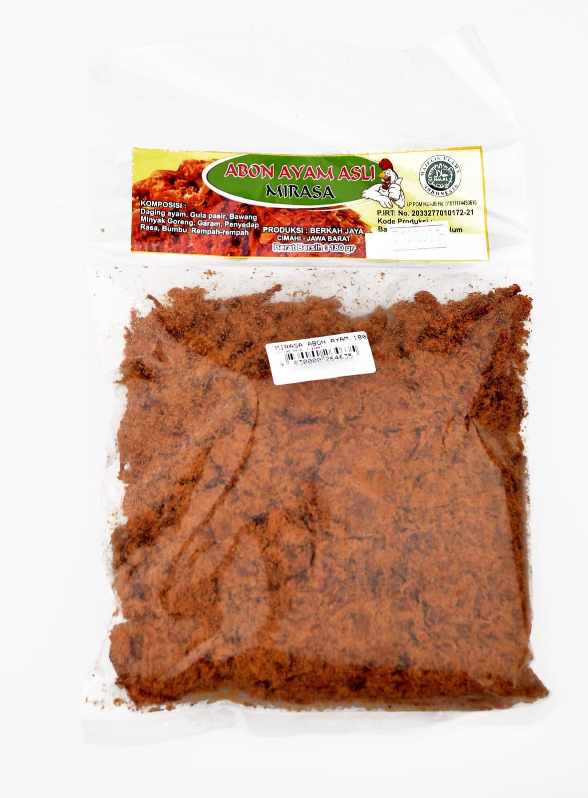 Mirasa Abon Ayam 180 gr – 1