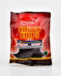 Choco Chip Cokelat Compound Hitam 45 gr – 1