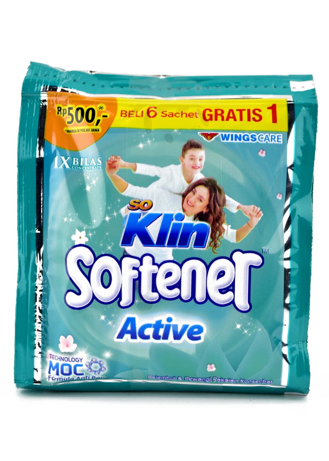 Soklin Softener Sekali Bilas AB Sachet 13 ml – 1