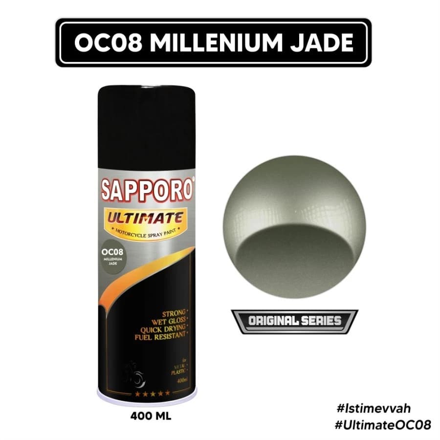 Sapporo Ultimate Millenium Jade OC08 – 1