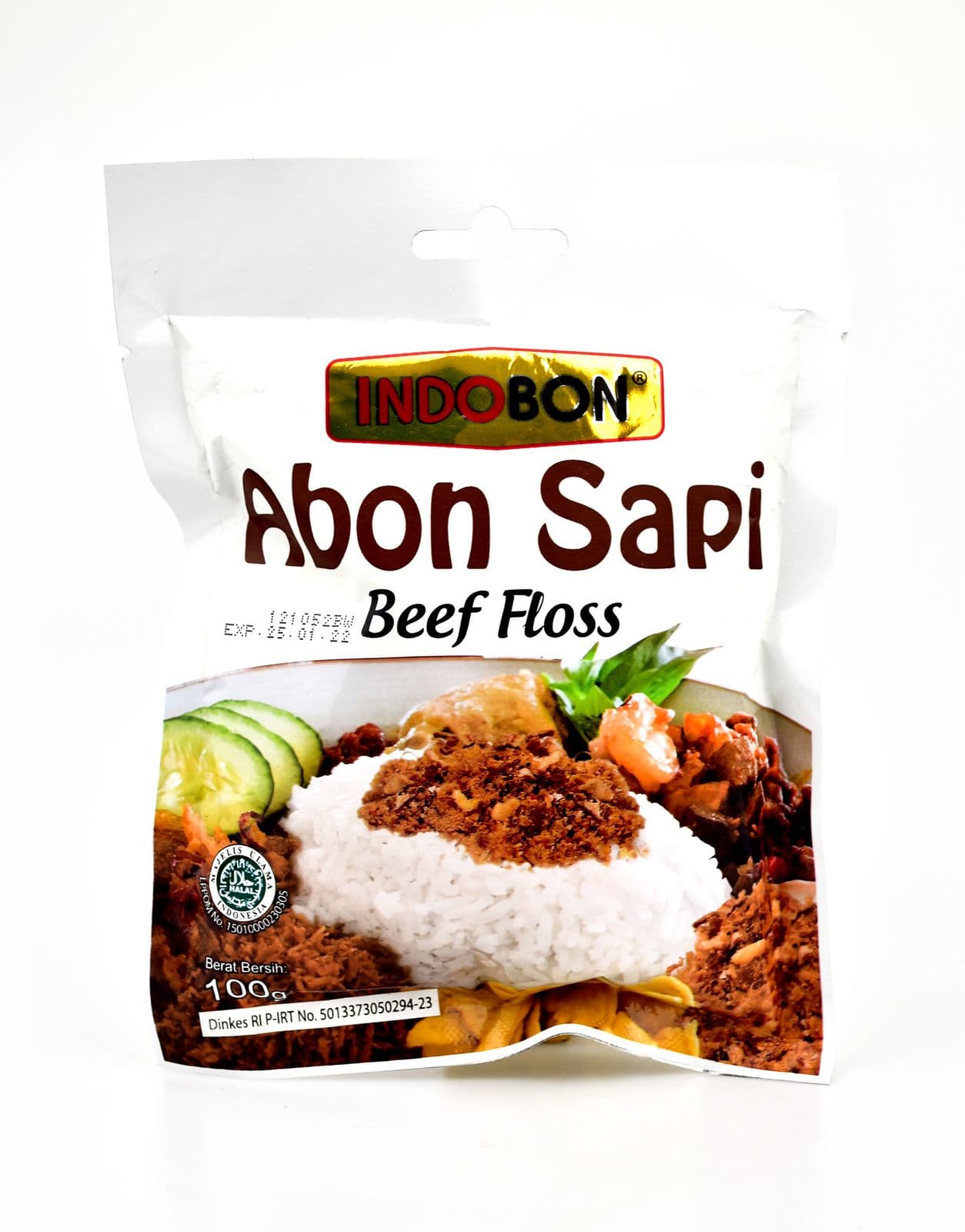 Indobon Abon Sapi 100 gr – 1