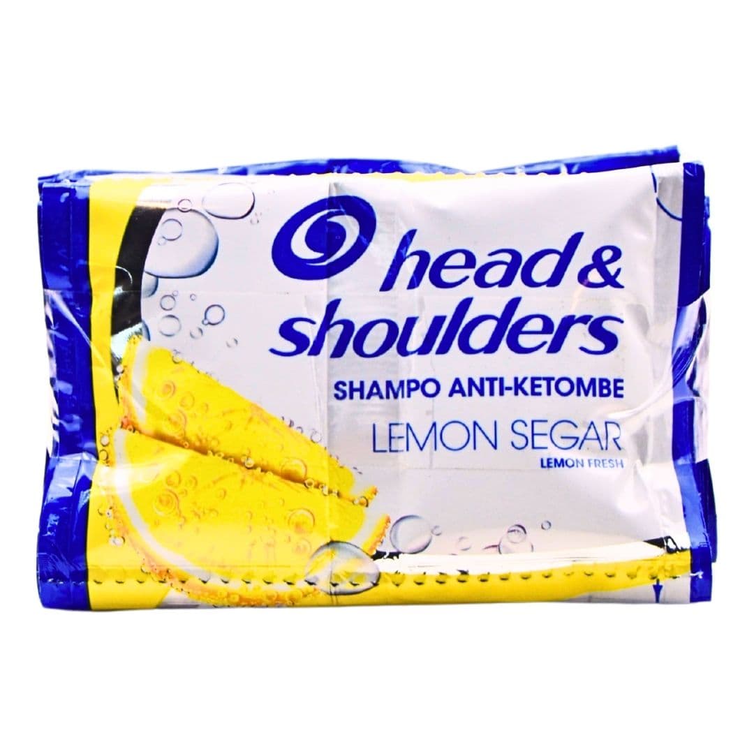 Head & Shoulders Shampo Lemon Segar 10 ml X 6 Pcs – 1