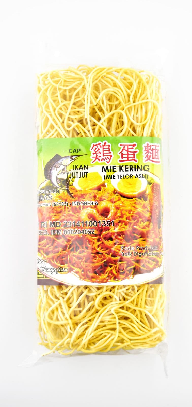 Cap Ikan Tjuttjut Mie Telor Halus – 1