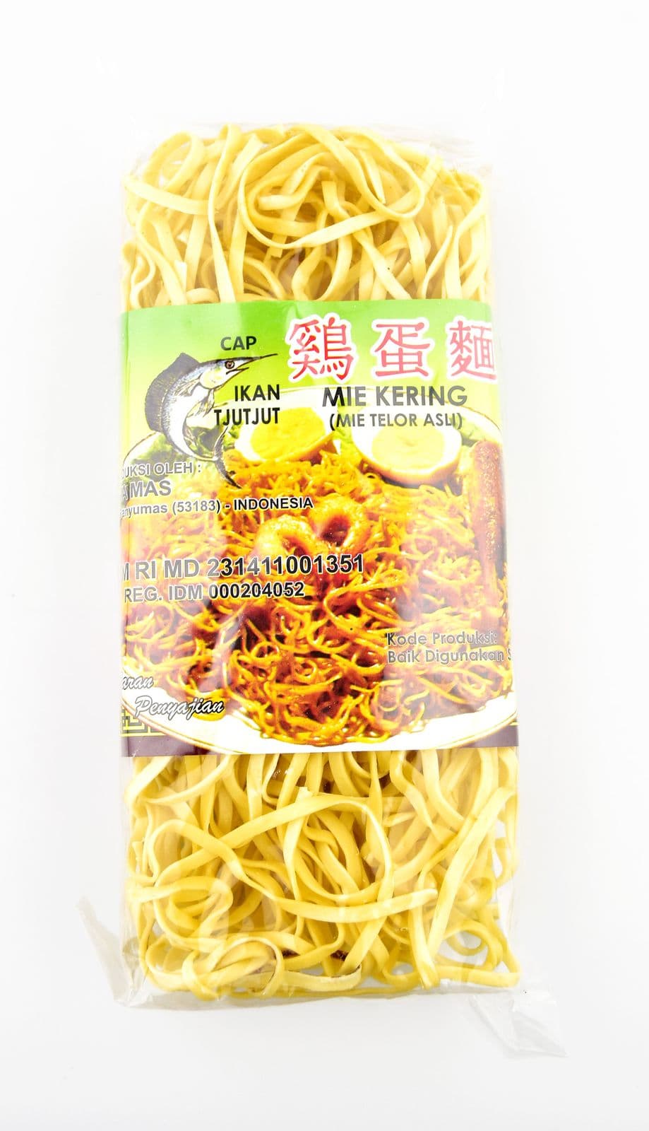 Cap Ikan Tjuttjut Mie Telor Lebar – 1