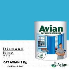 Avian Cat 100 ml Biru Diamond 732 – 1
