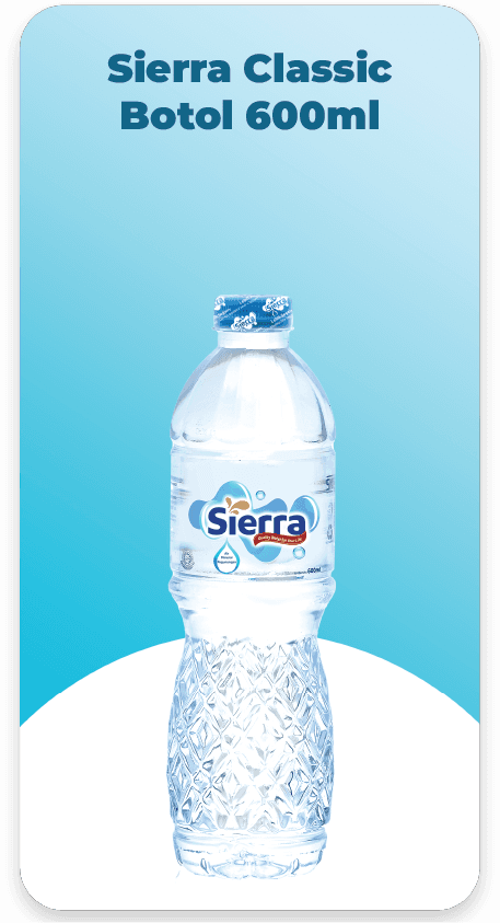 Sierra Botol 600 ml – 2