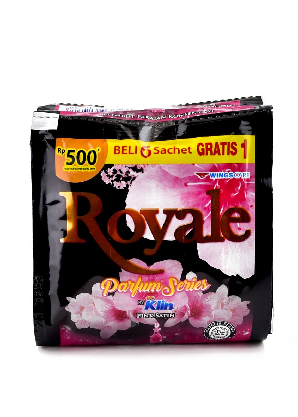 Soklin Royale Parfum Pink Satin Sachet 6 x 13 ml – 1