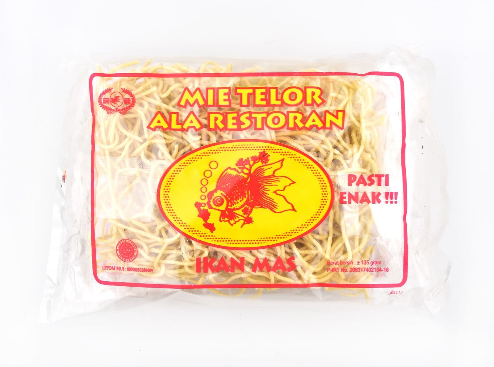 Ikan Mas Mie Telor 135 gr – 1