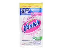 Vanish Cair Putih Sachet 6 x 60 ml – 1