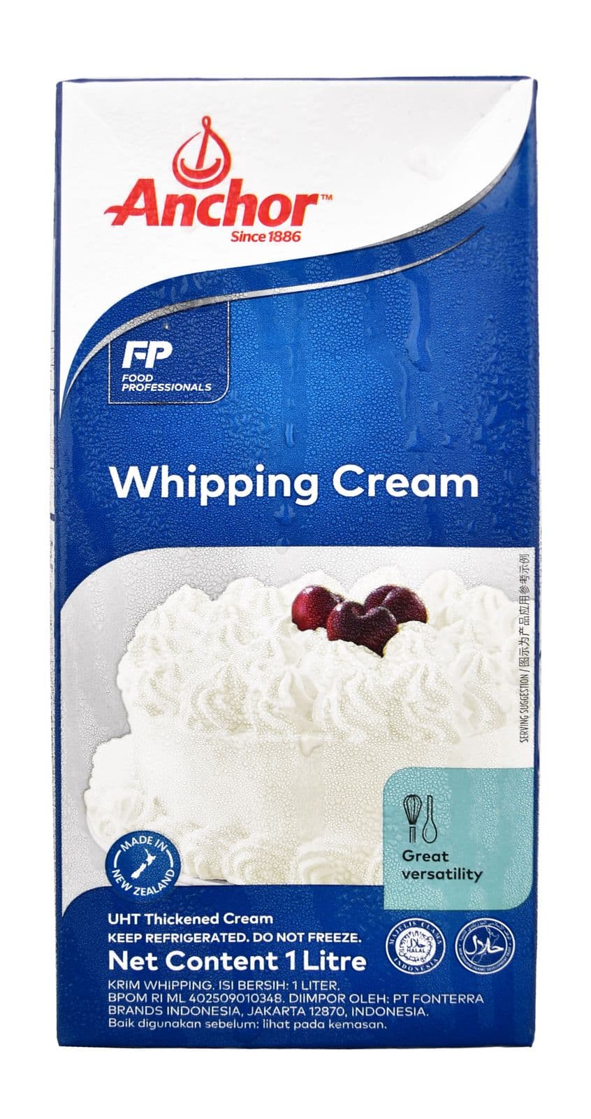 Anchor Whipping Cream 1 L – 1