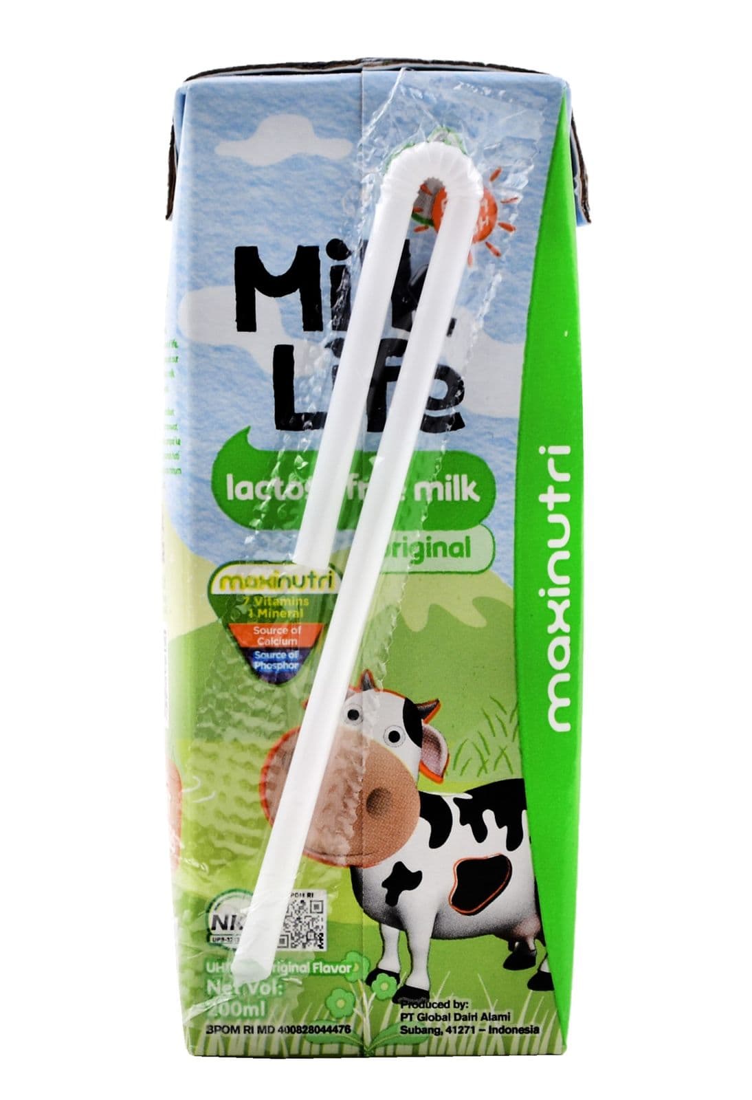 Milk Life Susu UHT Teens Bebas Laktosa 200 ml – 1