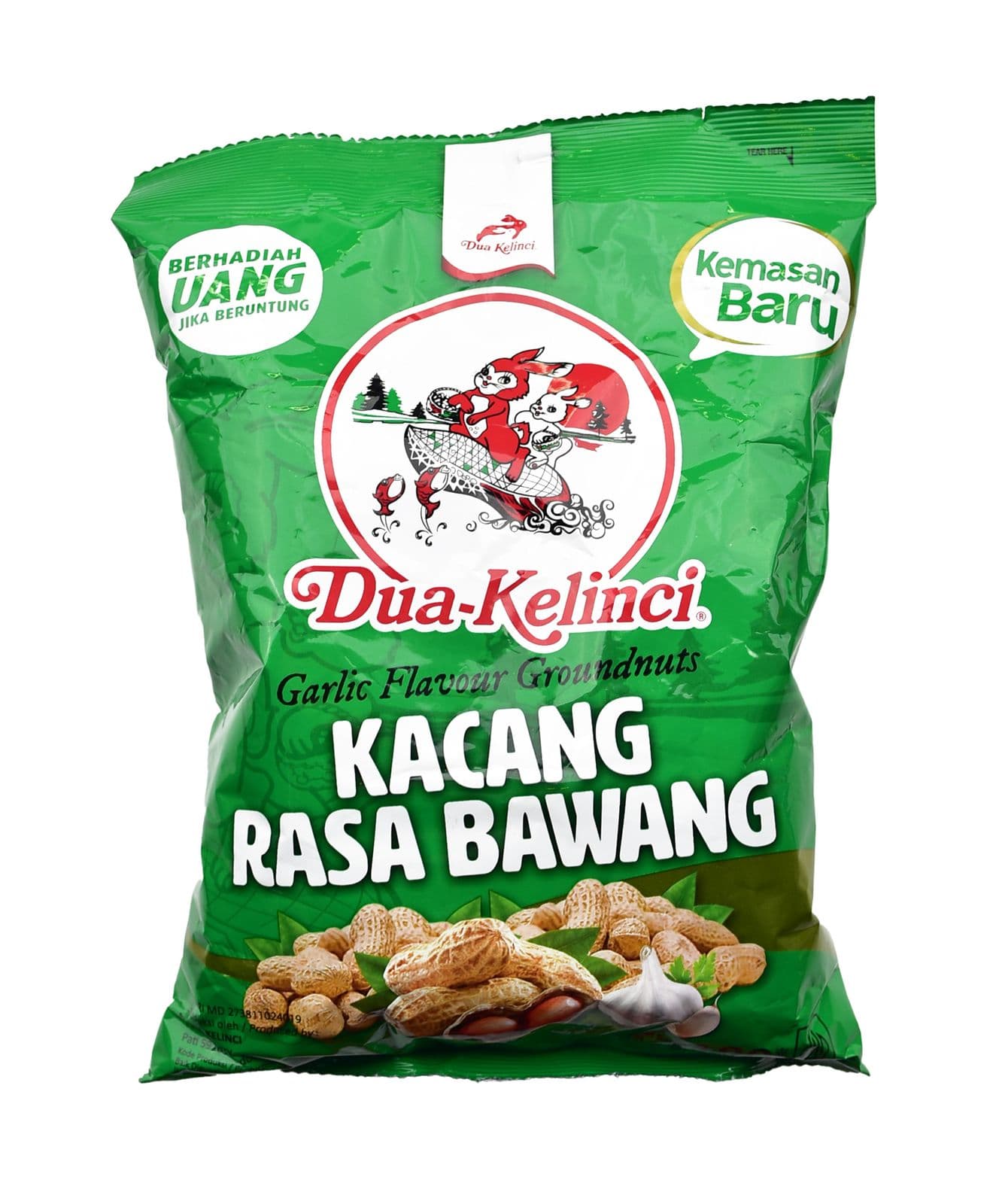 Dua Kelinci Garlic Nut 180 gr – 1
