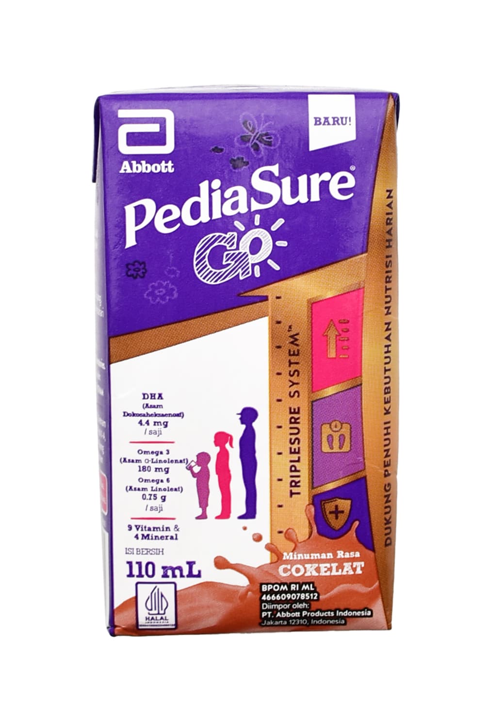 PediaSure Go Cokelat 110 ml – 1
