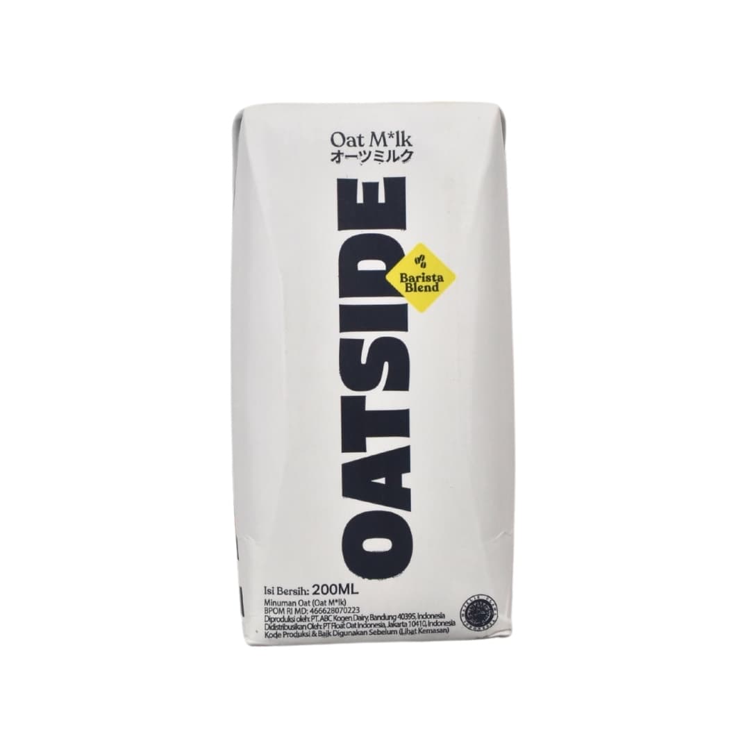 Oatside Susu Oat Barista Blend Kotak 200 ml – 1
