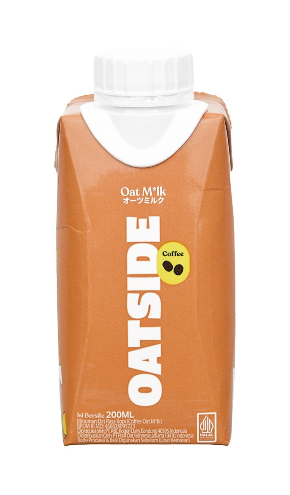 Oatside Susu Oat Kopi Kotak 200 ml – 1
