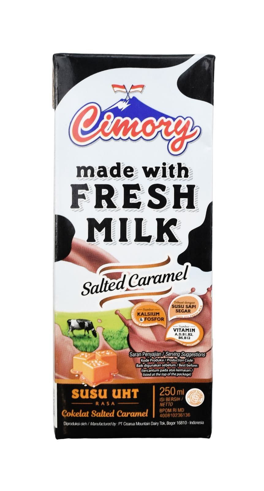 Cimory Susu UHT Karamel Kotak 250 ml – 1