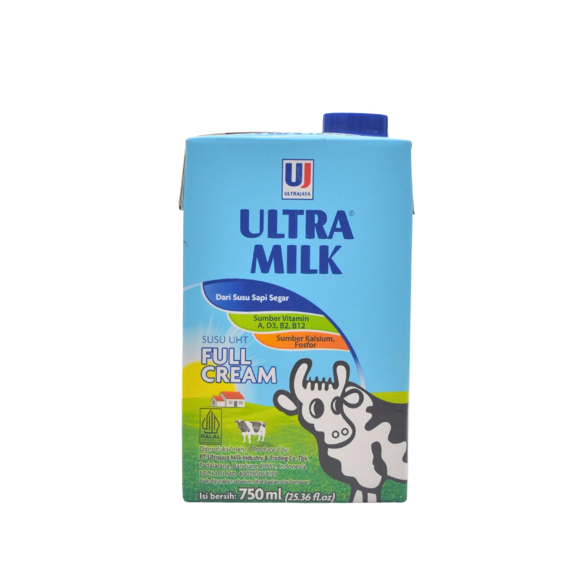 Ultra Milk Susu Plain Kotak 750 ml – 2