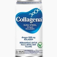Collagena Susu Steril Botol 189 ml – 1