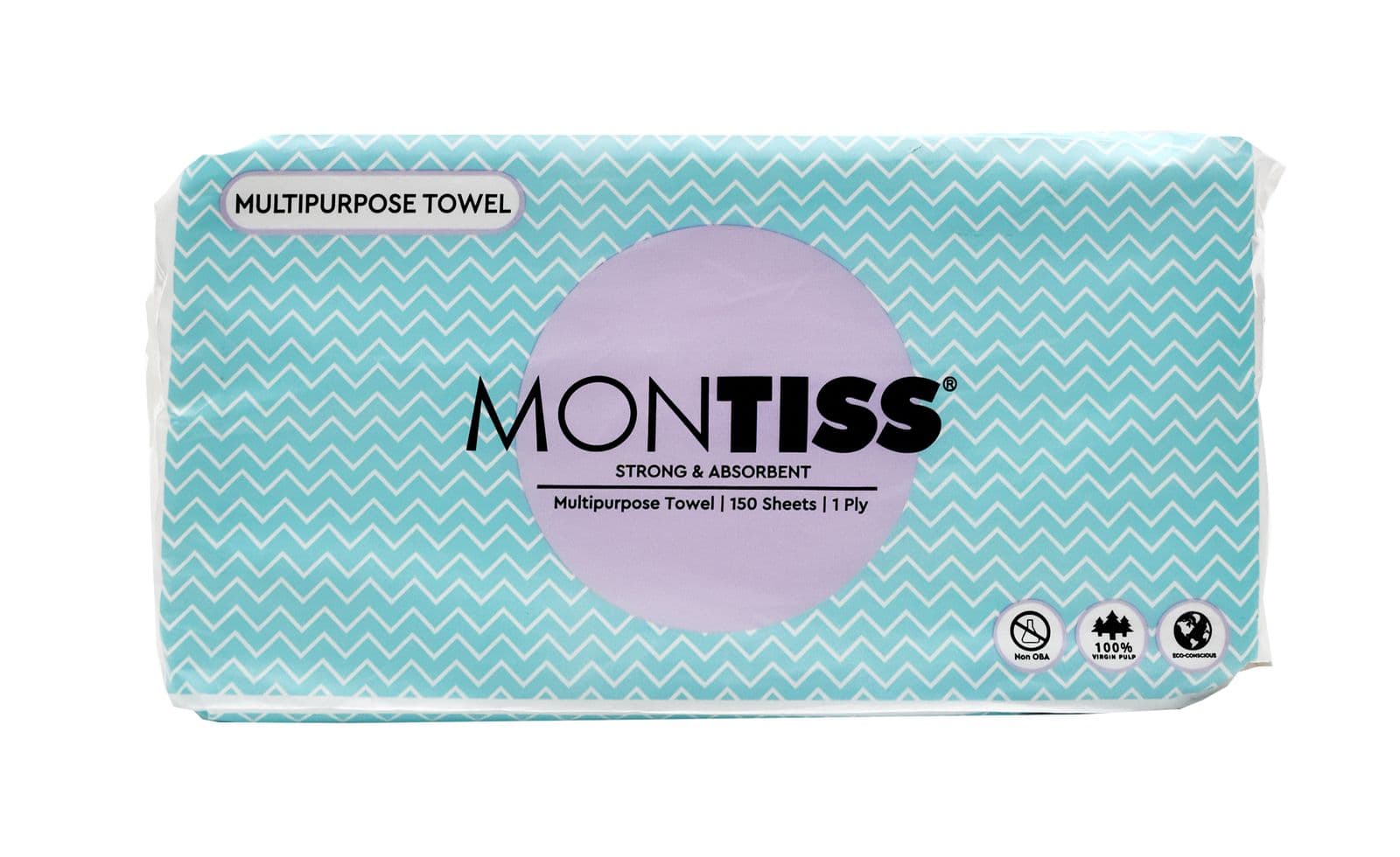 Montiss Hand Towel 150 lembar – 1