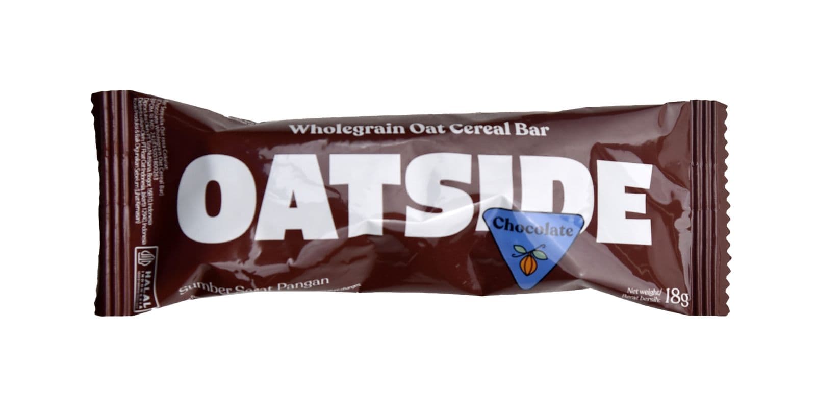 Oatside Cereal Bar Chocolate 18 gr – 1