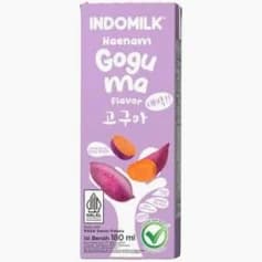 Indomilk UHT Haenam Goguma 180 ml – 1