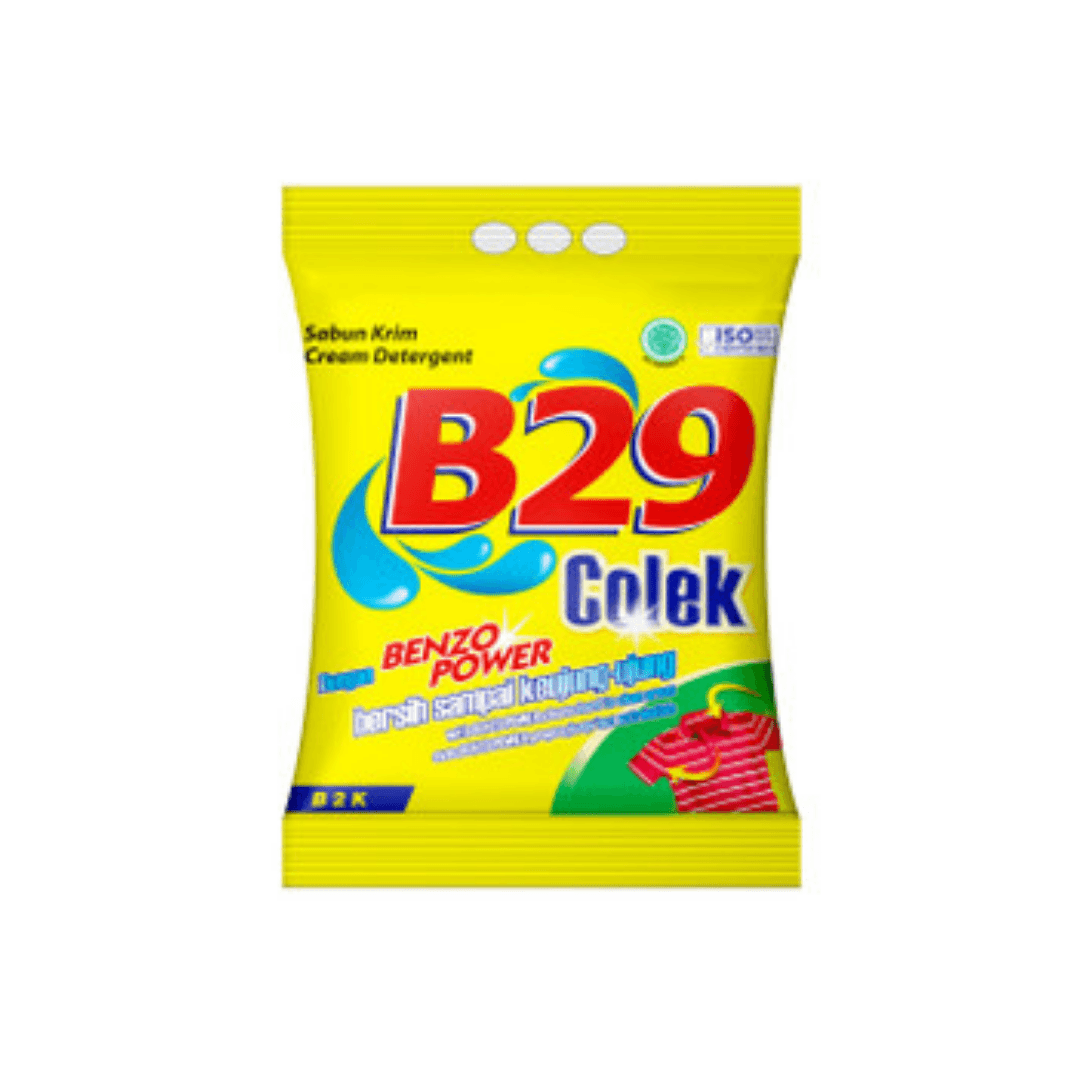 B 29 Cream B900 Kuning Refill 400 gr – 1