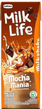 Milk Life UHT Milkshake Choco Matcha 200 ml – 1