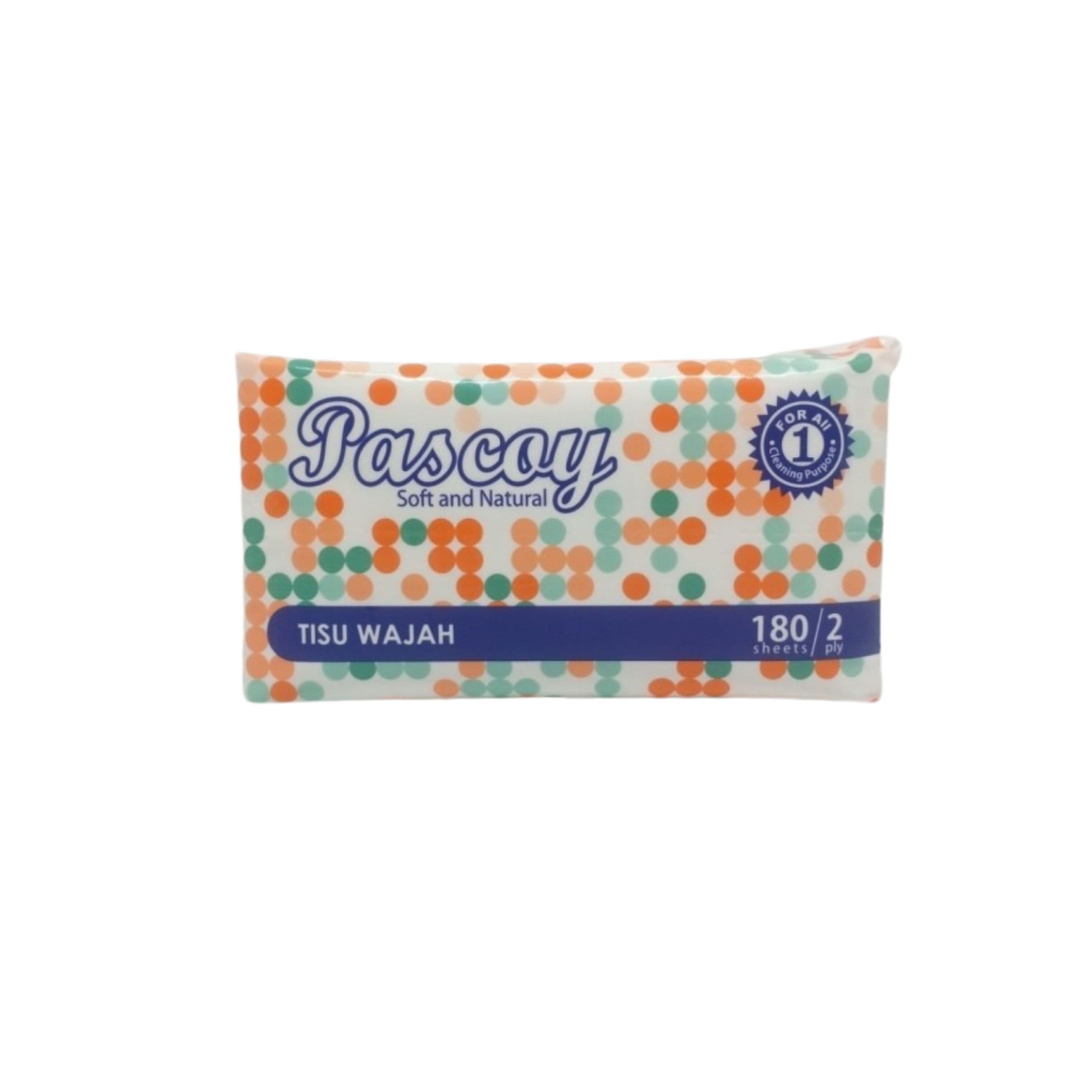 Pascoy Tisu 180 Lembar – 1