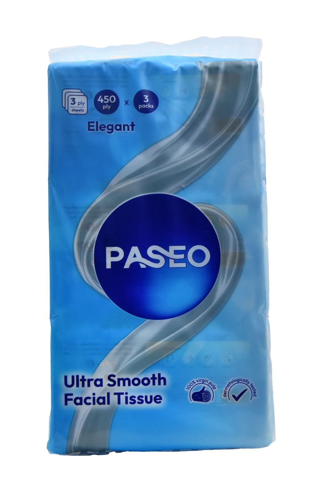 Paseo Tisu Wajah Elegant Ultra Halus 450 Lembar – 1