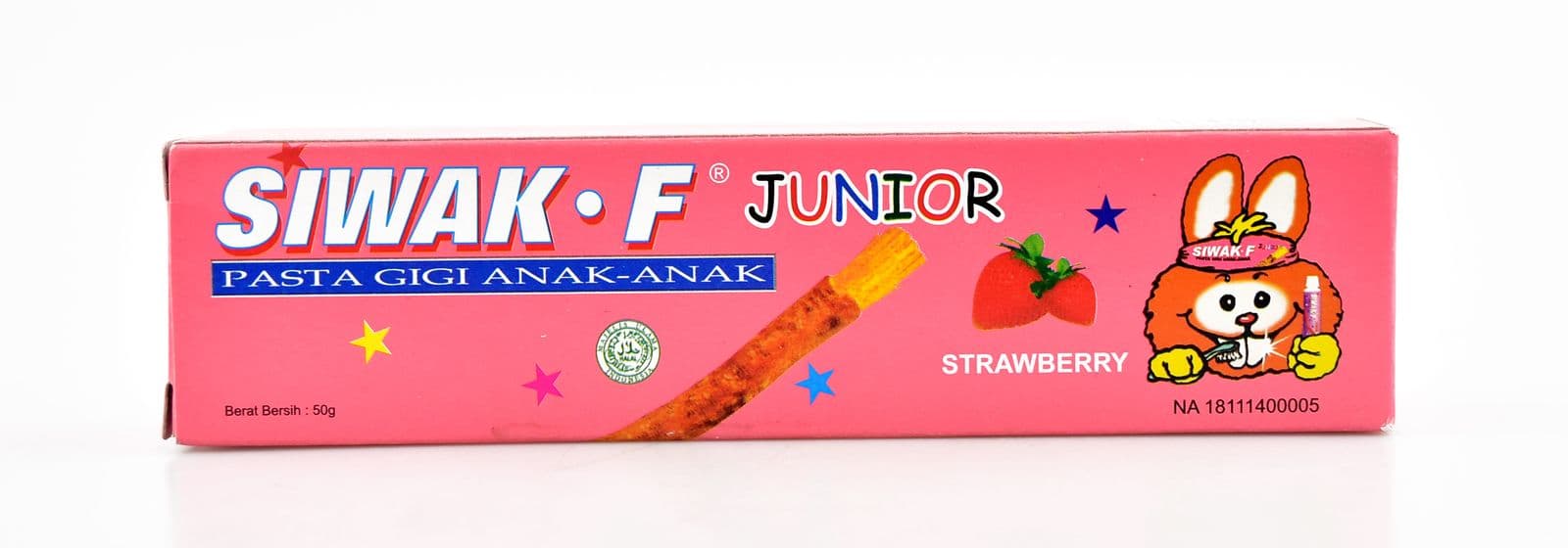 Siwak F Junior Tas 50 gr Strawberry – 1