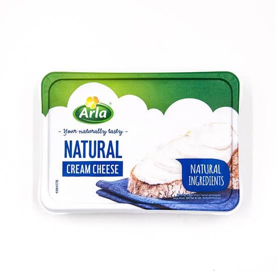 Arla Cream Cheese Natural 150 gr – 1