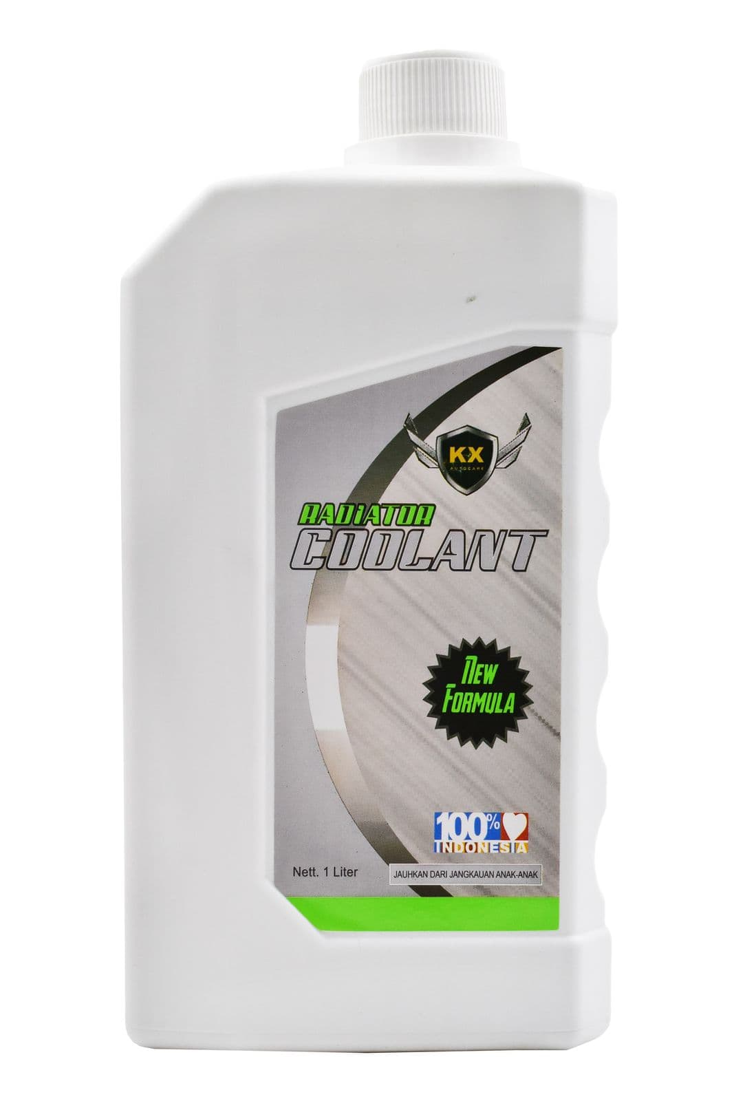 KX Cairan Pendingin Radiator 1 L Hijau – 1