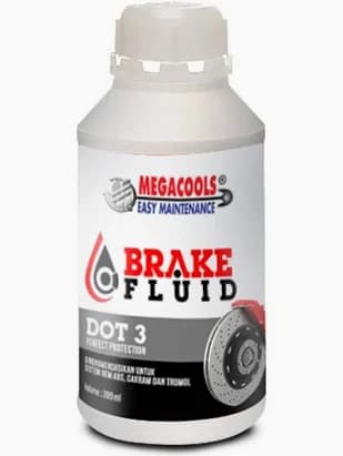 Megacool Brake Fluid 300 ml – 1
