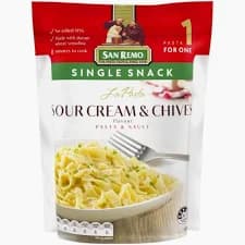 San Remo La Pasta Sour Cream Chives 12 gr – 1