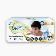 Favour Tisu Wajah Baby 80 lembar – 1