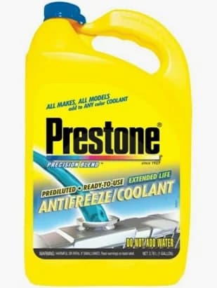 Prestone Radiator Colant Biru 3,78 L – 1