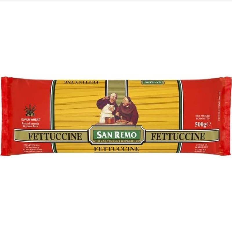 San Remo Pasta Fettuccine 500 gr – 1