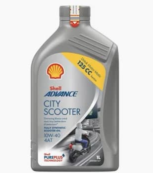 Shell Advance City Scooter 10W40 1 L – 1