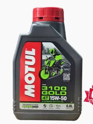 Motul 3100 Gold 4T 15W50 0,8 L – 1